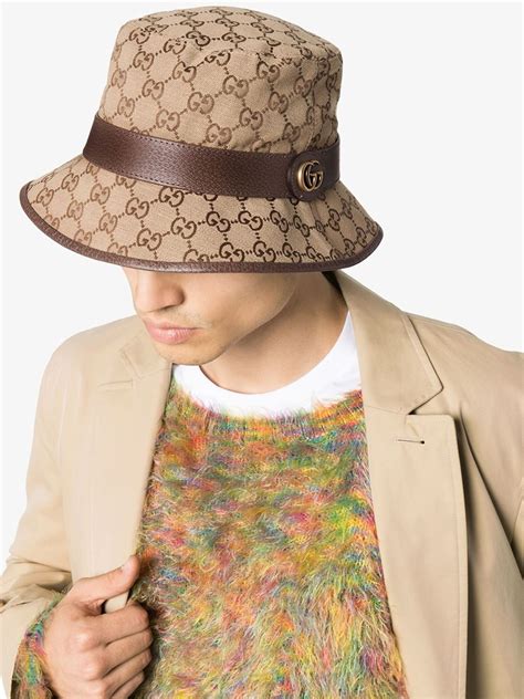 gucci bucket hat women|gucci fedora hats women's.